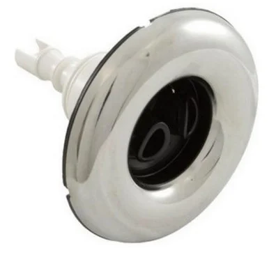 Mini Storm Large Face Roto Jet Smooth Stainless and Black 229-7831S