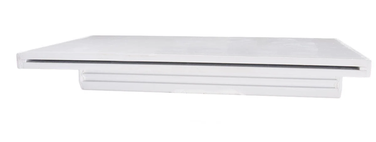 Natural Wonders Waterfall24″ Back Port – White
