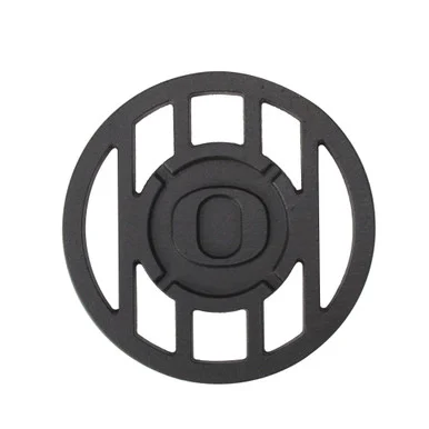 NCAA Oregon Ducks Sports Round Cast Iron Branding Grill Iron Accessory