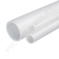 3/8″ x 5′ Schedule 80 Natural PVDF Pipe