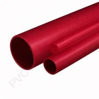1/2″ x 5′ Schedule 80 Red PVDF Pipe