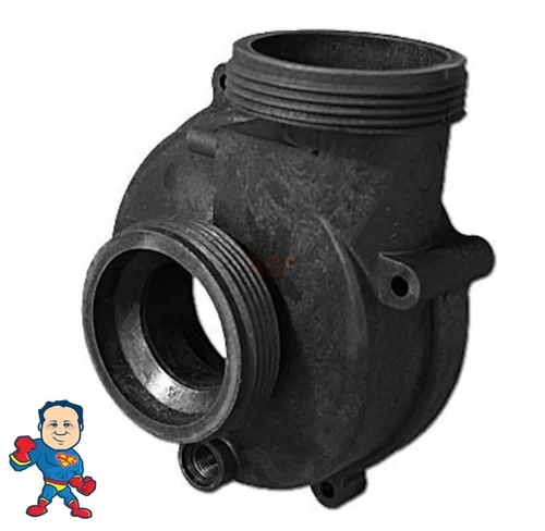 NLA, Vico Ultima 2″ Side Discharge Pump Face – Plastic Volute Wet End Component