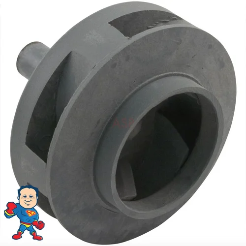 NLA Vico Ultimax 1.5hp Closed Face Pump Impeller – Green/Blue/Red/Blue – 3-13/16″ OD