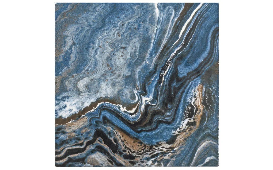 NPT GMIONYCOB 6 6″ x 6″ Onyx Tile Cobalt