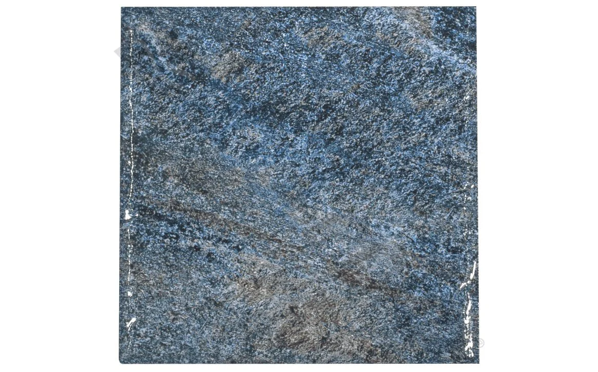 NPT GMS-BLUE Gemstone Collection Blue Tile; 6″ x 6″, 1SqFt/4 Pieces, 11SqFt/Case
