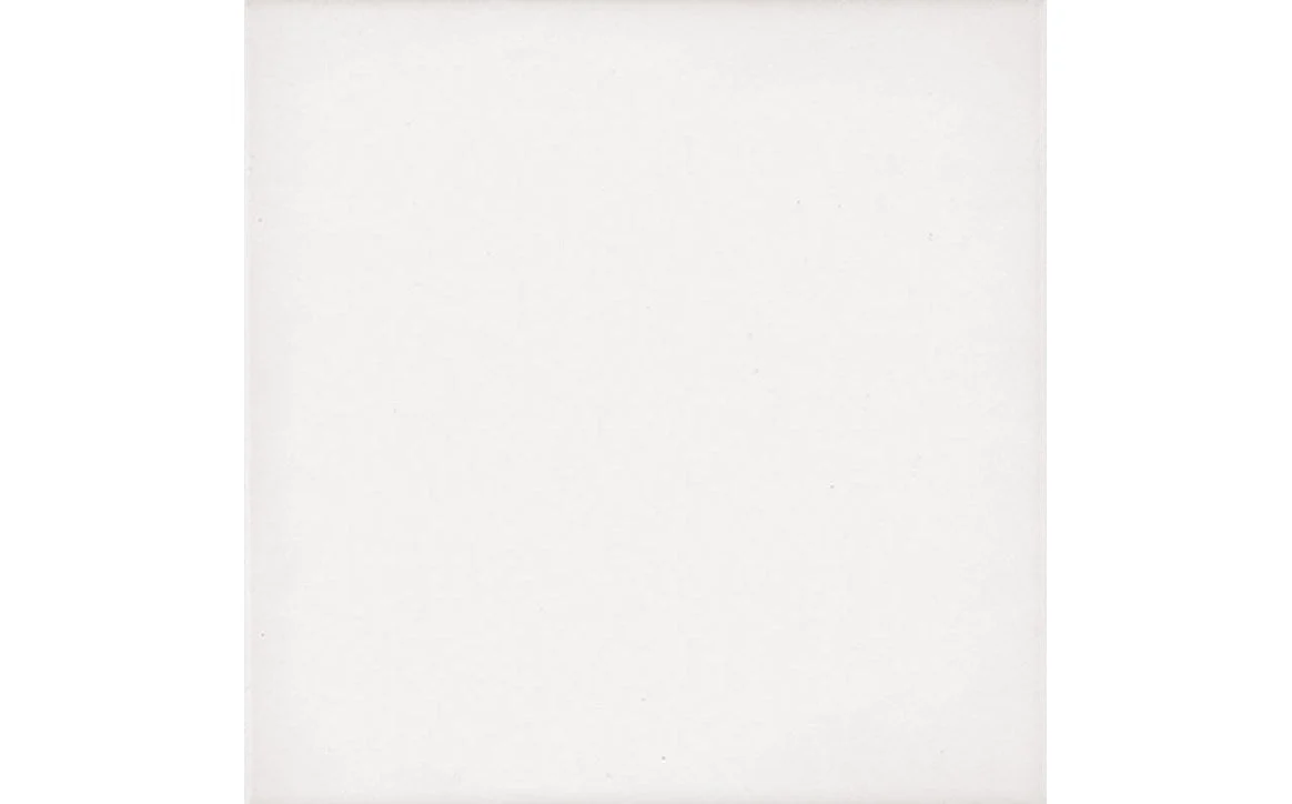 NPT M6762C 6″ x 6″ Solids Porcelain Tile White, Glossy Finish