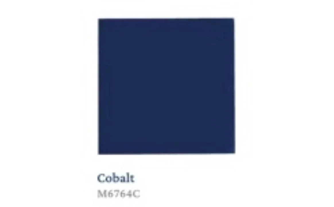 NPT M6764C 6″ x 6″ Solids Porcelain Tile Cobalt Blue, Glossy Finish