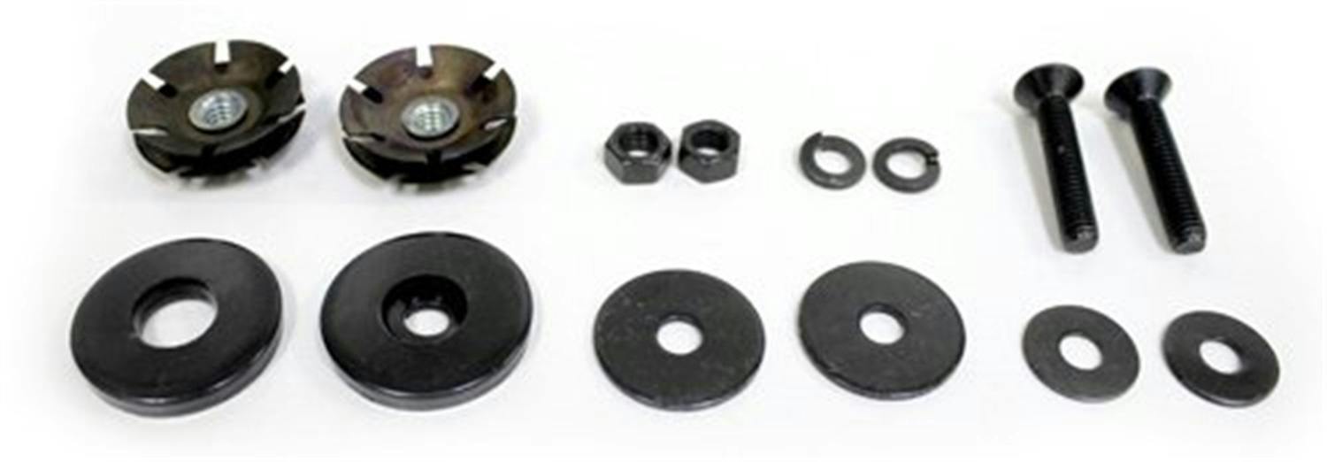 Go Rhino P200B 3000 Series Plug Kit, Black powdercoat finish
