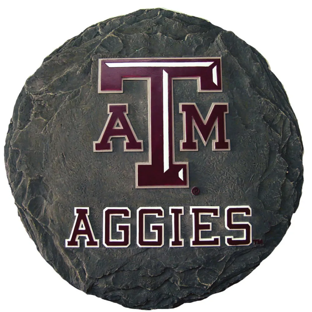 NCAA University of Texas Decorative Garden Football Stepping Stone 13.5″