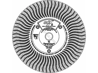 Paramount SDX2 Safety Drain For Concrete (2PK) – Light Gray