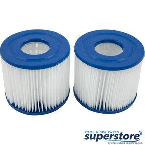 PBW4 PAIR Pleatco Filter Corp Cartridge, 2-1/2sf, 2-1/16″ot, 2-1/16″ob, 4-1/4″, 3-3/4″3oz pair