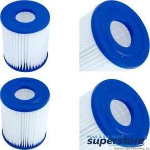 PBW5Pair Pleatco Filter Corp Cartridge,4sqft,2-1/16″ot,2-1/16″ob,4-1/4″,5-7/16″3oz pair PBW5 PAIR PLE-051-9347