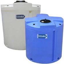 Peabody Gemini Dual Containment- 1300GAL / Blue (01-33784)