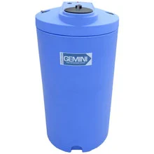 Peabody Gemini Dual Containment- 160GAL / Blue (01-33780)