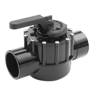 Pentair 2.5″- 3″ 2-Port CPVC Fullfloxf Diverter Valve, 263059
