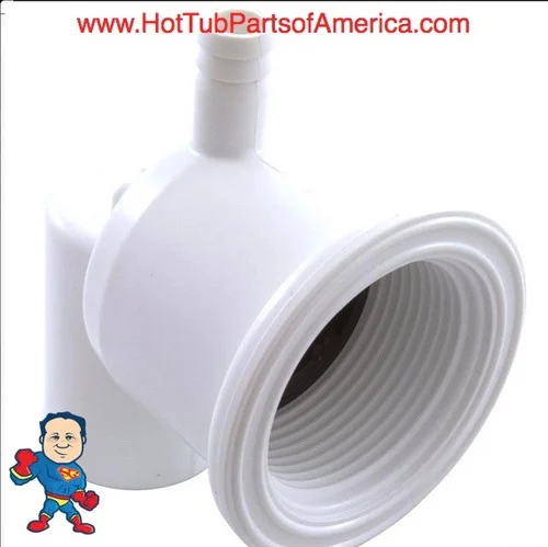 Pentair American Products Luxury Micro Jet Body – 3/8″ Air Barb, 3/4″ Water Slip Connection