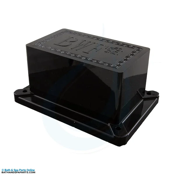Pentair Black Lexan Junction Box Cover (79303100Z)