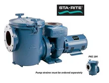 Pentair – CSP/CCSP Series Epoxy Coated 10 HP 230V Commercial Self-Priming Pump – CCSPHL3-143 without Strainer