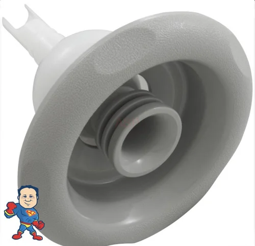 Pentair Cyclone Directional Jet Internal – 5″ Face, 5 Scallop, Silver – Sundance Intelli-Jet LX Compatible