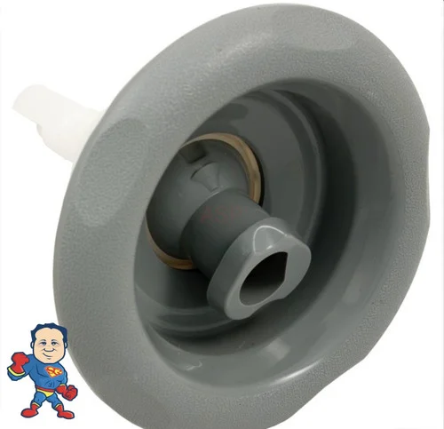 Pentair Cyclone Jet Internal 5″ Swirl Dark Gray 5 Scallop Twist Lock Replacement