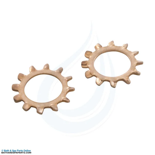Pentair Letro JV105 Cleaner Roller Arm Lock Washer Qty 2 (JV61)