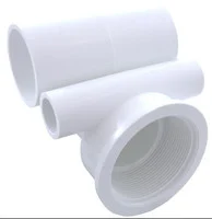Pentair Luxury Jet Body 1-2 s Air x 1-1-2 s Water 47412300