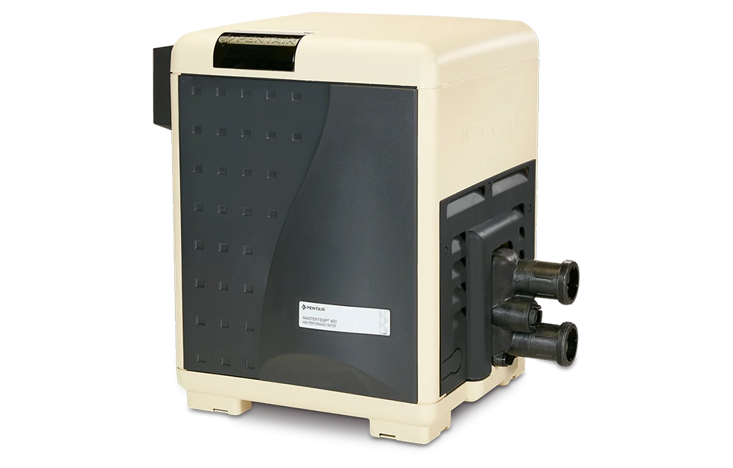 Pentair Mastertemp Heater 400K BTU ASME Cupro Nickel Natural Gas – 461021