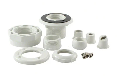 Pentair Tan 1.5″ Slip Vinyl Liner Pool Inlet Fitting, 08430-0000