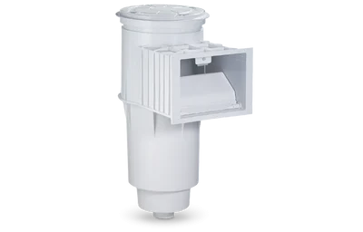 Pentair White 2′ FIP Threaded Concrete Circular Weir with Equalizer Admiral S20 Pool and Spa, 84420600