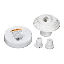 PentairComplete Insider Wall Inlet Fitting for Concrete Pools, 1 1/2 Inch Slip, White – 08429-0000