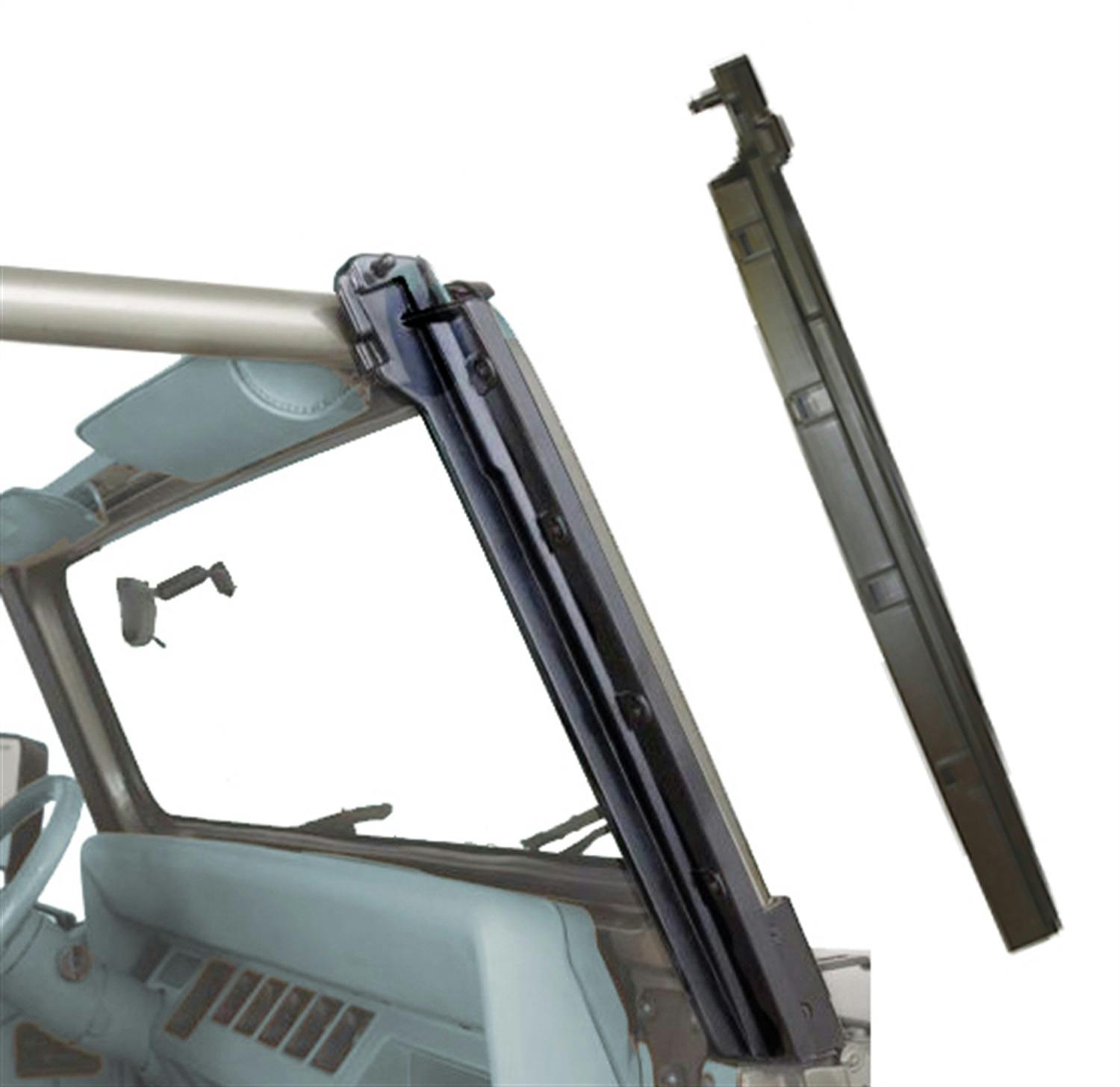 Rampage Products 69998 Windshield Upright Inserts (Door Surround Attachment)