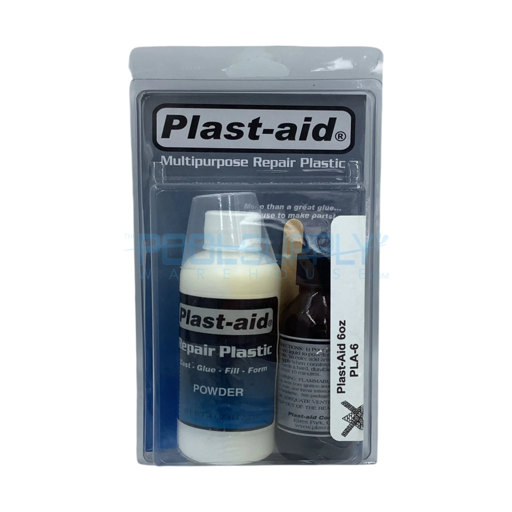 Plast-Aid Multipurpose Repair Plastic Kit – 6 oz – PLA-6