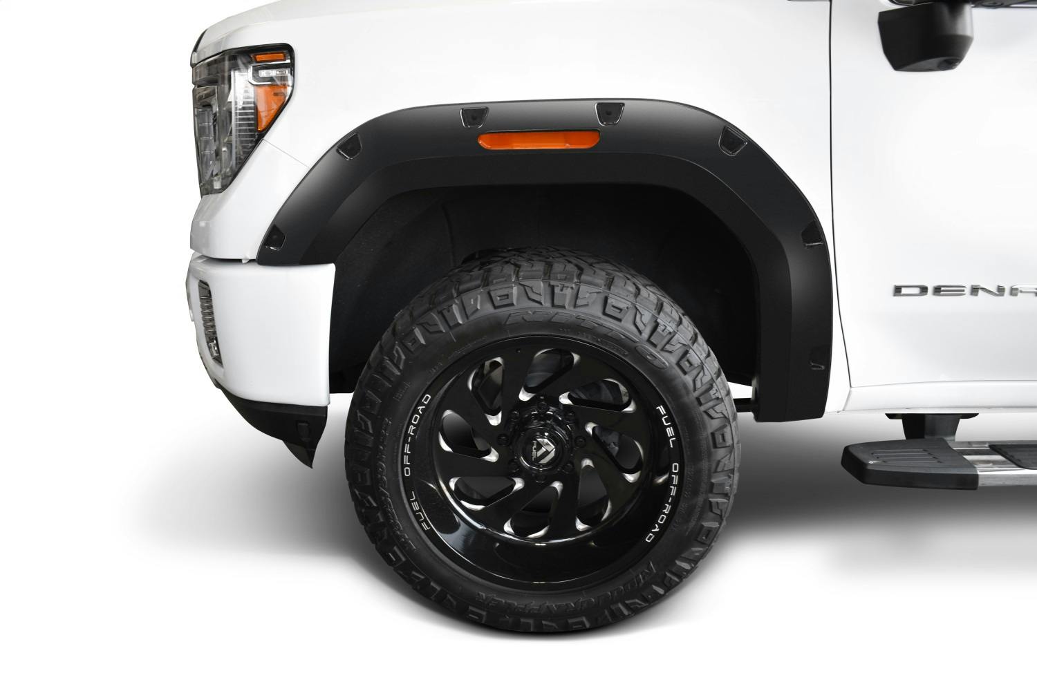 Bushwacker 40165-02 Fender Flares Pocket Style 2Pc Front