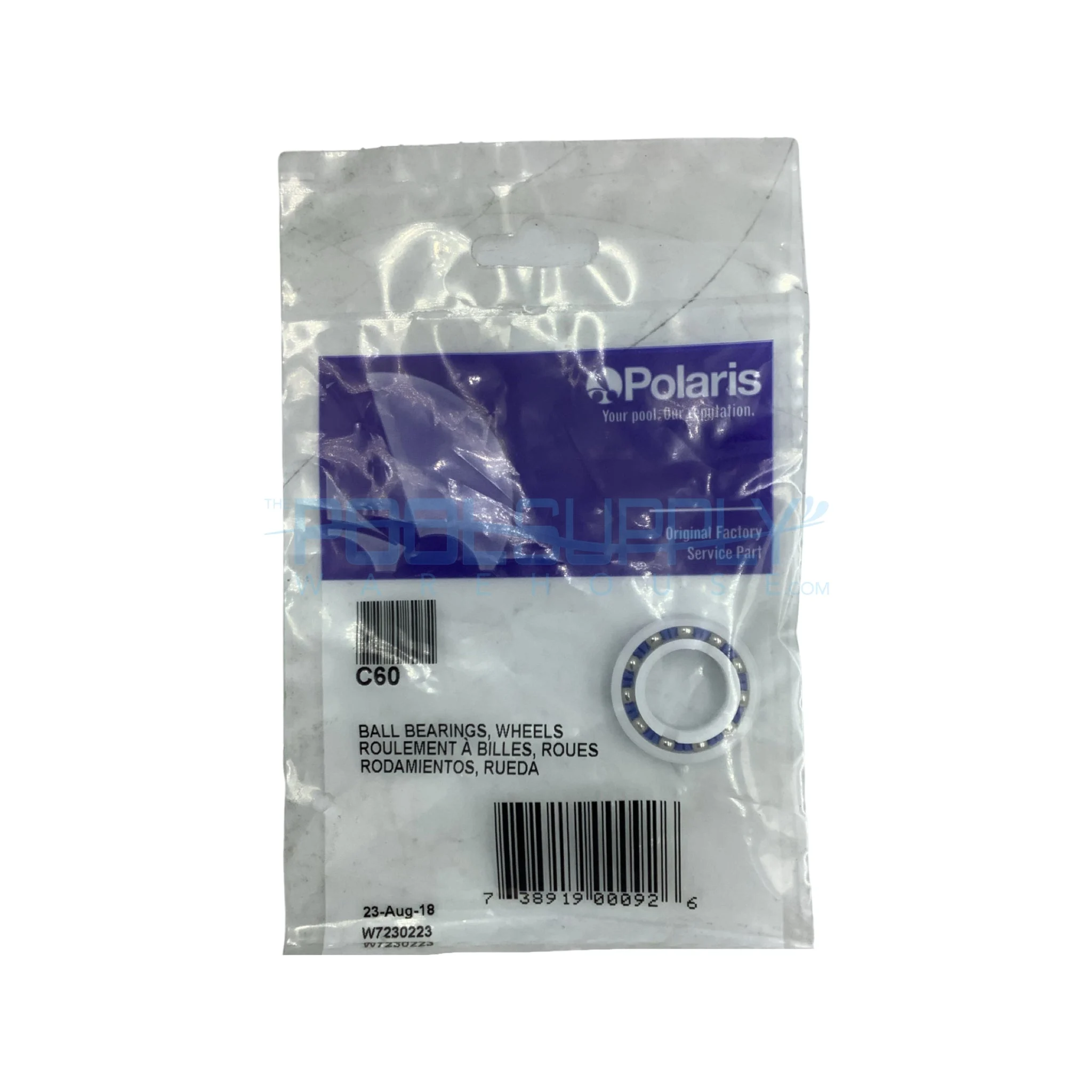 Polaris Wheel Ball Bearing – C60