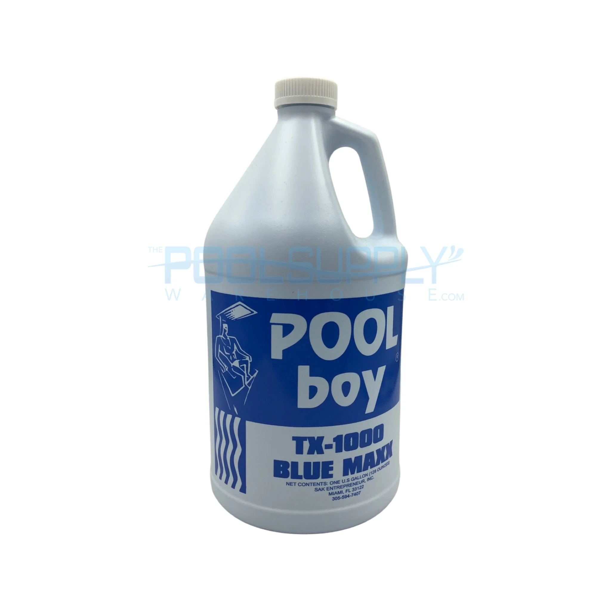 Pool Boy TX-1000 Blue Maxx Gel – 1 Gallon – 31628