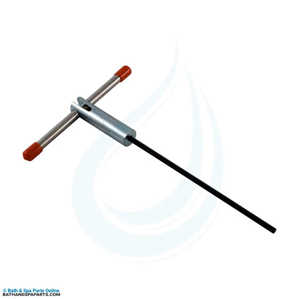 Pool Tool Allen Wrench [1/8″ Tee] (118)