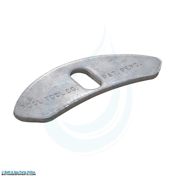 Pool Tool Deck Anchor Repair Plate [Stainless Steel] (146)