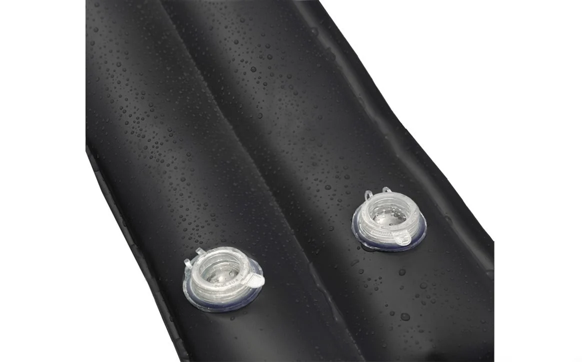 PoolStyle WTB-1012 1′ x 8′ 20 Gauge Double Water Tube Black