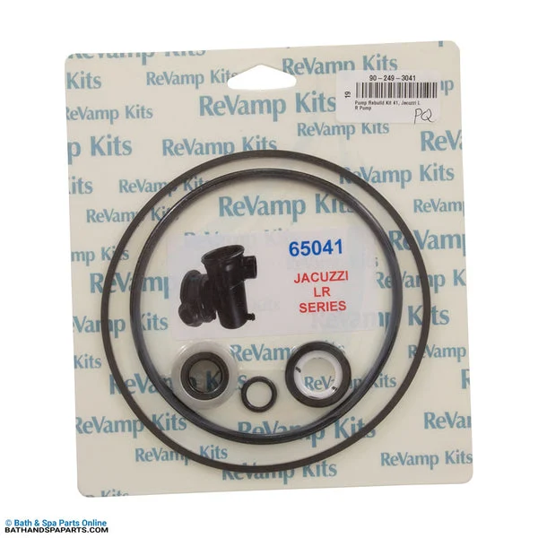 Pooltek Pump Rebuild Kit [Jacuzzi LR Pump] (65041)