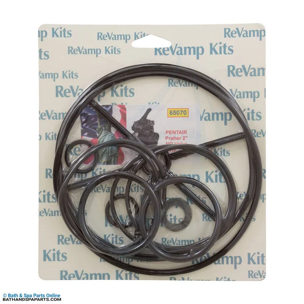 Pooltek Valve Rebuild Kit [2″ Multiport Pent/Praher] (65070)