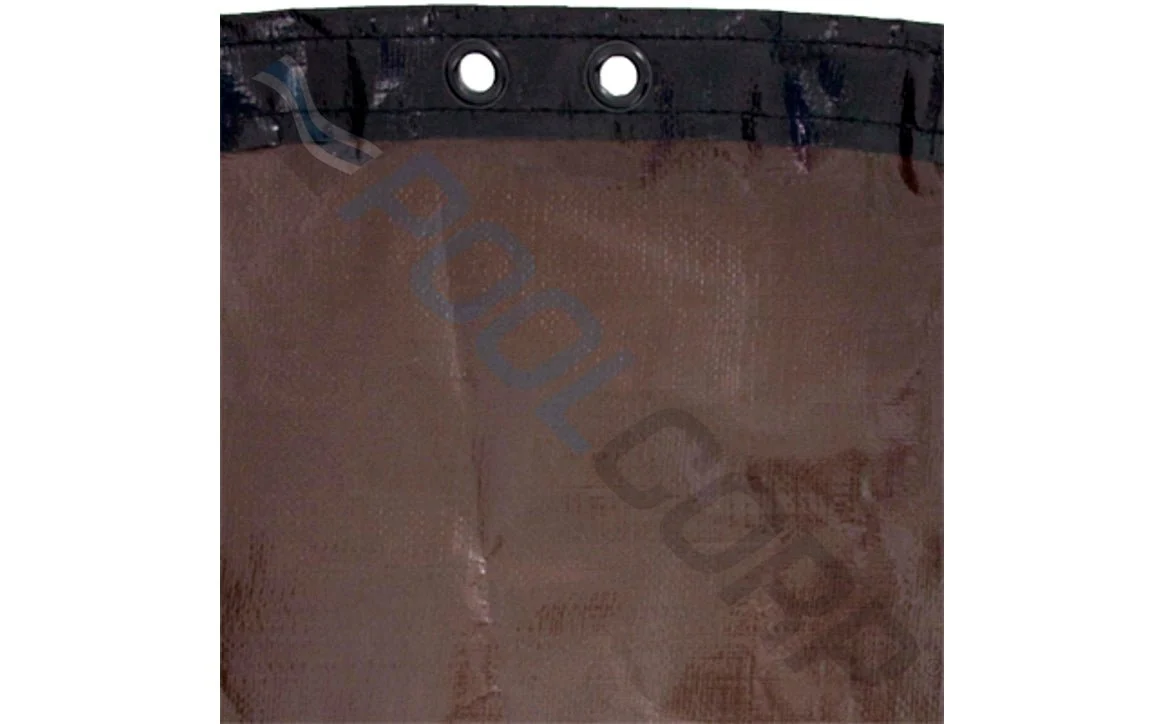 PoolTux BB0021 25′ Brown/Black Round Bound Ultra Premium Winter Cover for 21′ Round Above Ground Pool