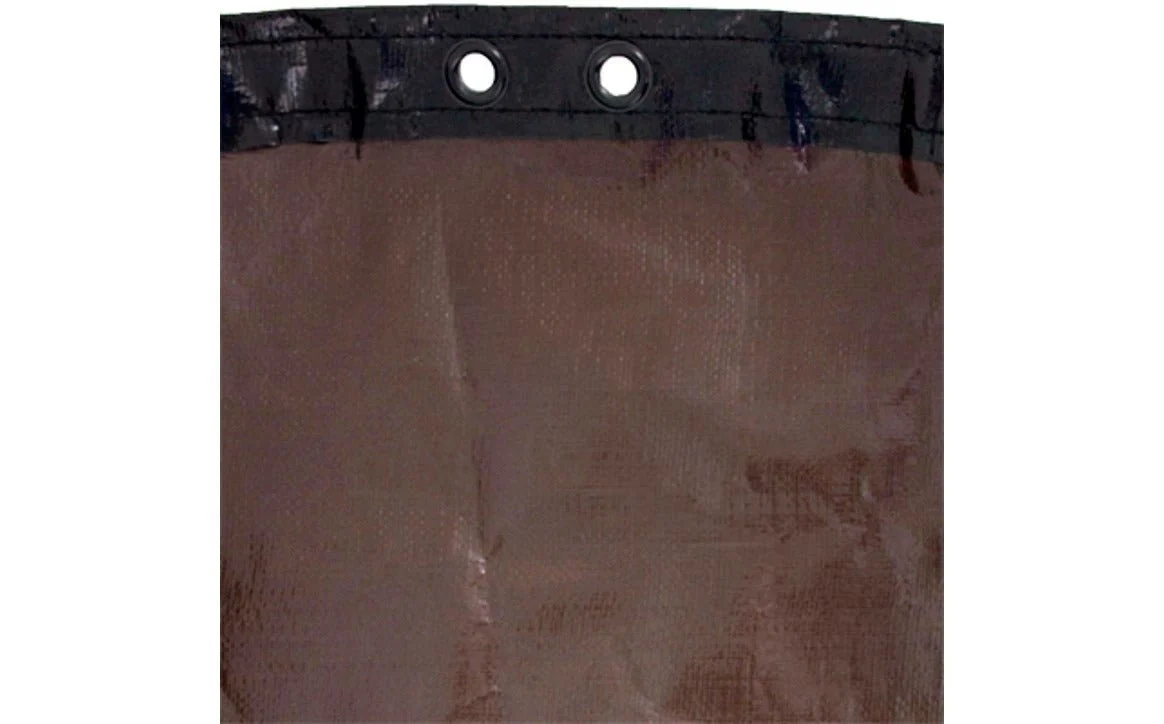 PoolTux BB0028 32′ Brown/Black Round Bound Ultra Premium Winter Cover for 28′ Round Above Ground Pool