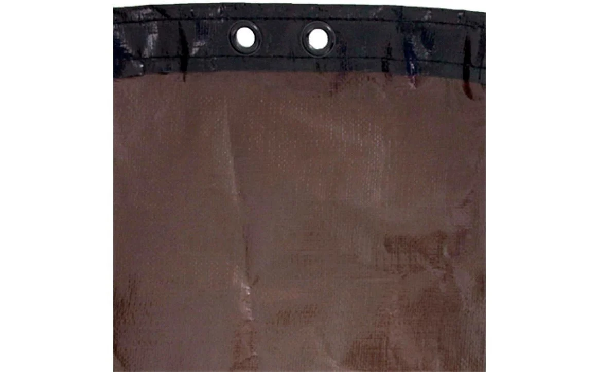 PoolTux BB1834 22′ x 38′ Brown/Black Oval Ultra Premium Winter Cover for 18′ x 34′ Oval Above Ground Pool
