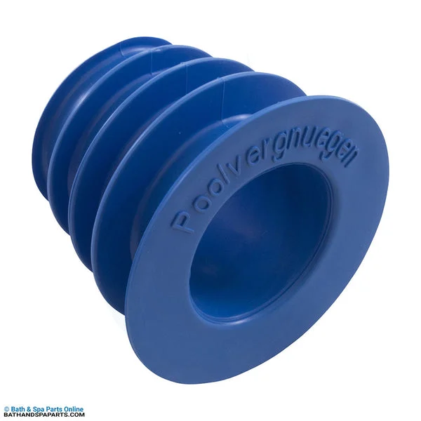 Poolvergnuegen Hose Cone [2-Wheel/4-Wheel] (PVXH035BLU)