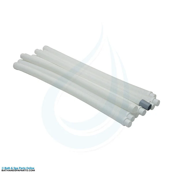 Poolvergnuegen Hose Kit [2-Wheel 1 Leader 9 Vac] (PVCHK1900WH)