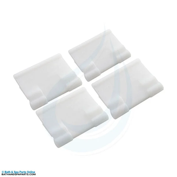 Poolvergnuegen Skirt Bracket [2/4-Wheel] [Qty 4] (896584000-419)