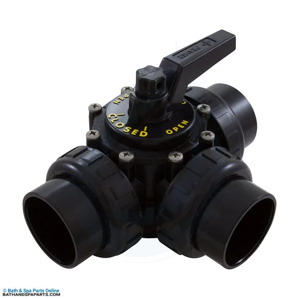 Praher 3-Port Valve [2″ Unionized] (OV3-2010U)