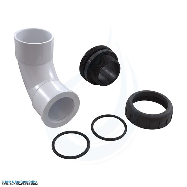 Praher Adapter Union [2″ MPT x 2″ Slip Elbow w/O-Ring] (200-996)