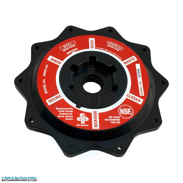 Praher Cover [2″ Top/Side Mt Blk] (E-6-S2B)