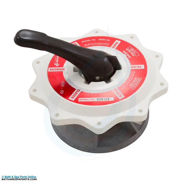 Praher Lid Assy [2″ Wht w/o O-Ring] (E-50-S2)